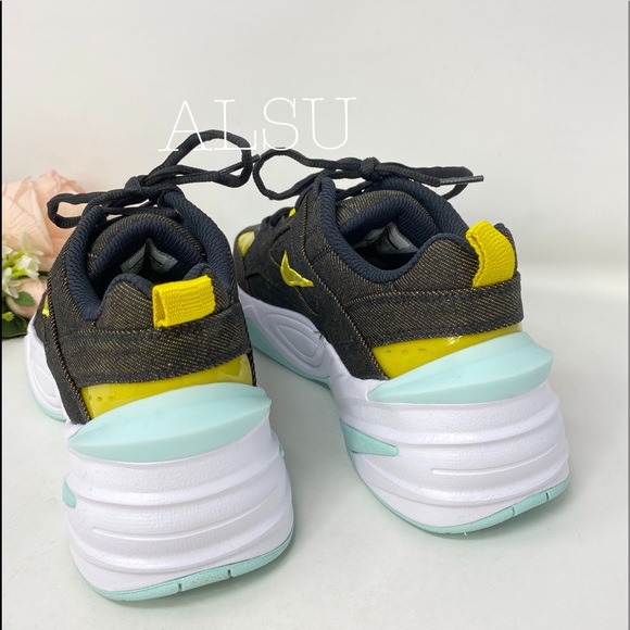 🌸Spring Sale🌸 Nike M2K Tekno Lux Black Canvas Womens Size AUTHENTIC BV0970 001 - Picture 6 of 8